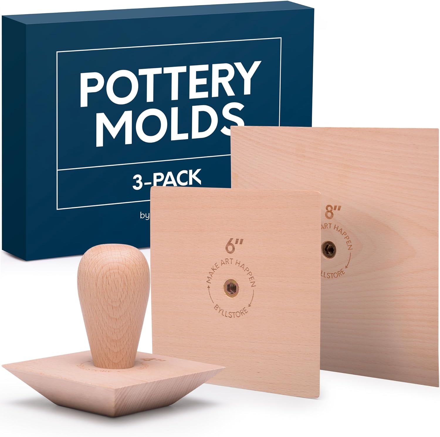 Pottery molds