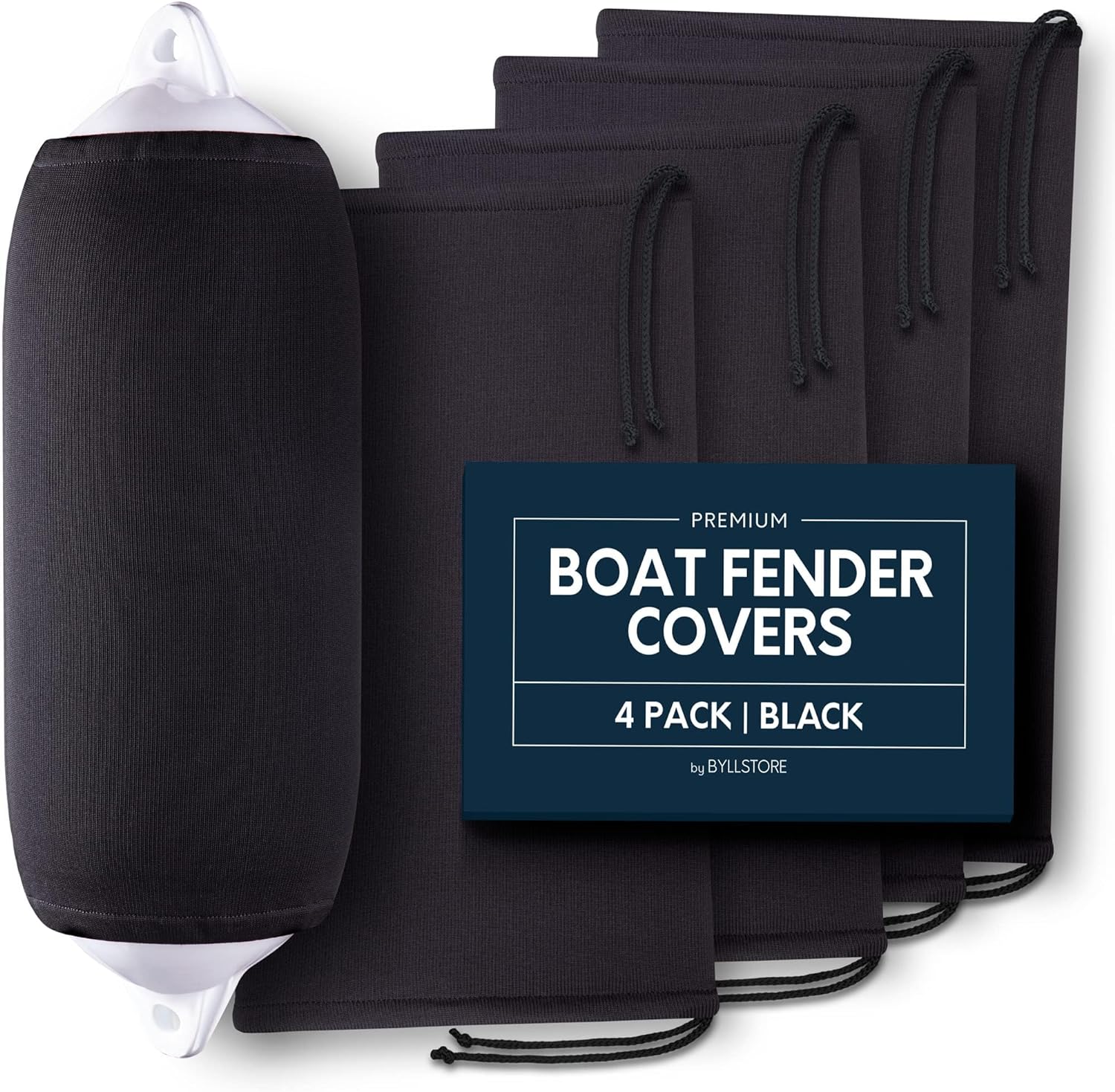 Boat fender covers
