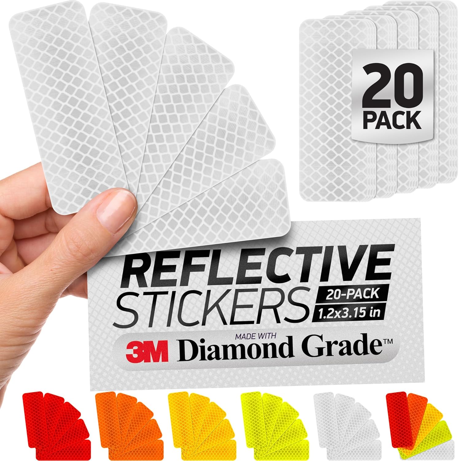 3M reflective stickers