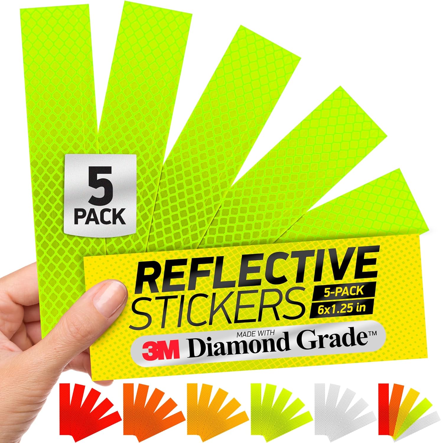Byllstore reflective stickers, 3M Diamond Grade 